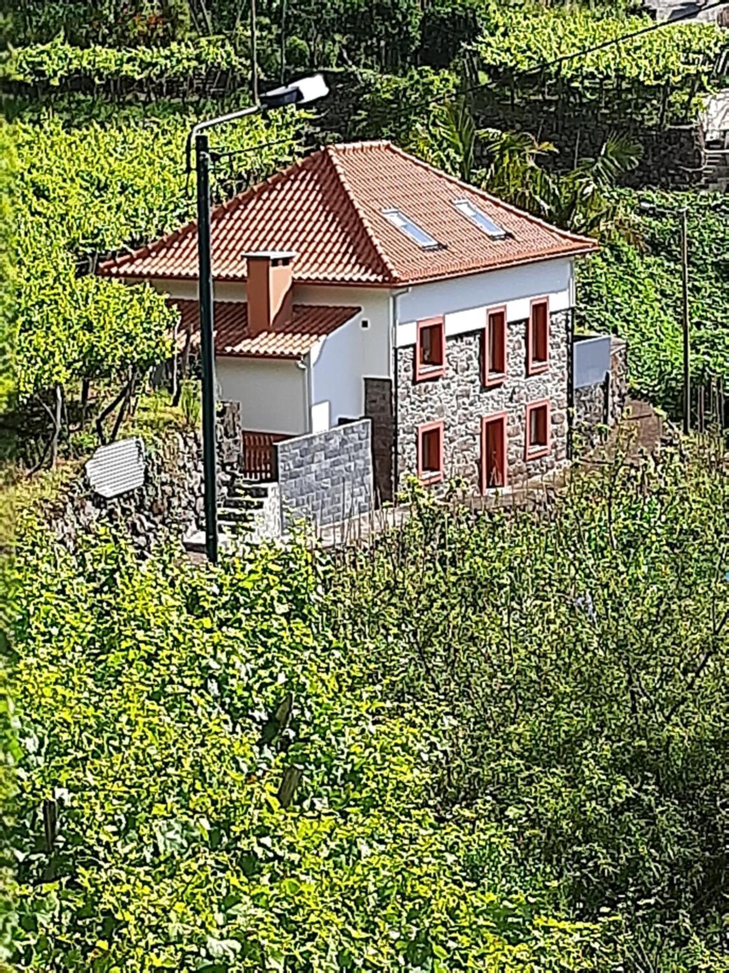 Casa Da Ribeira Villa São Vicente Екстериор снимка